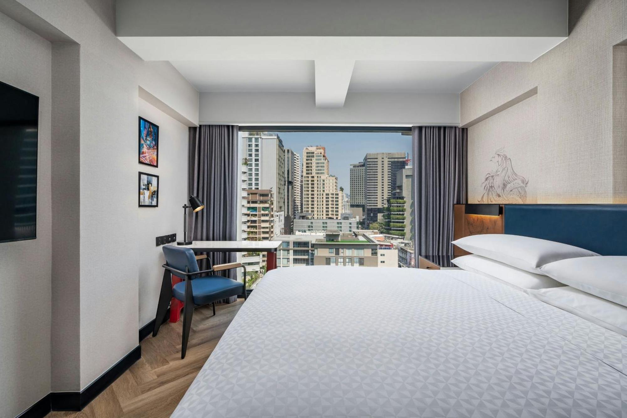 Four Points By Sheraton Bangkok, Sukhumvit 22 Extérieur photo