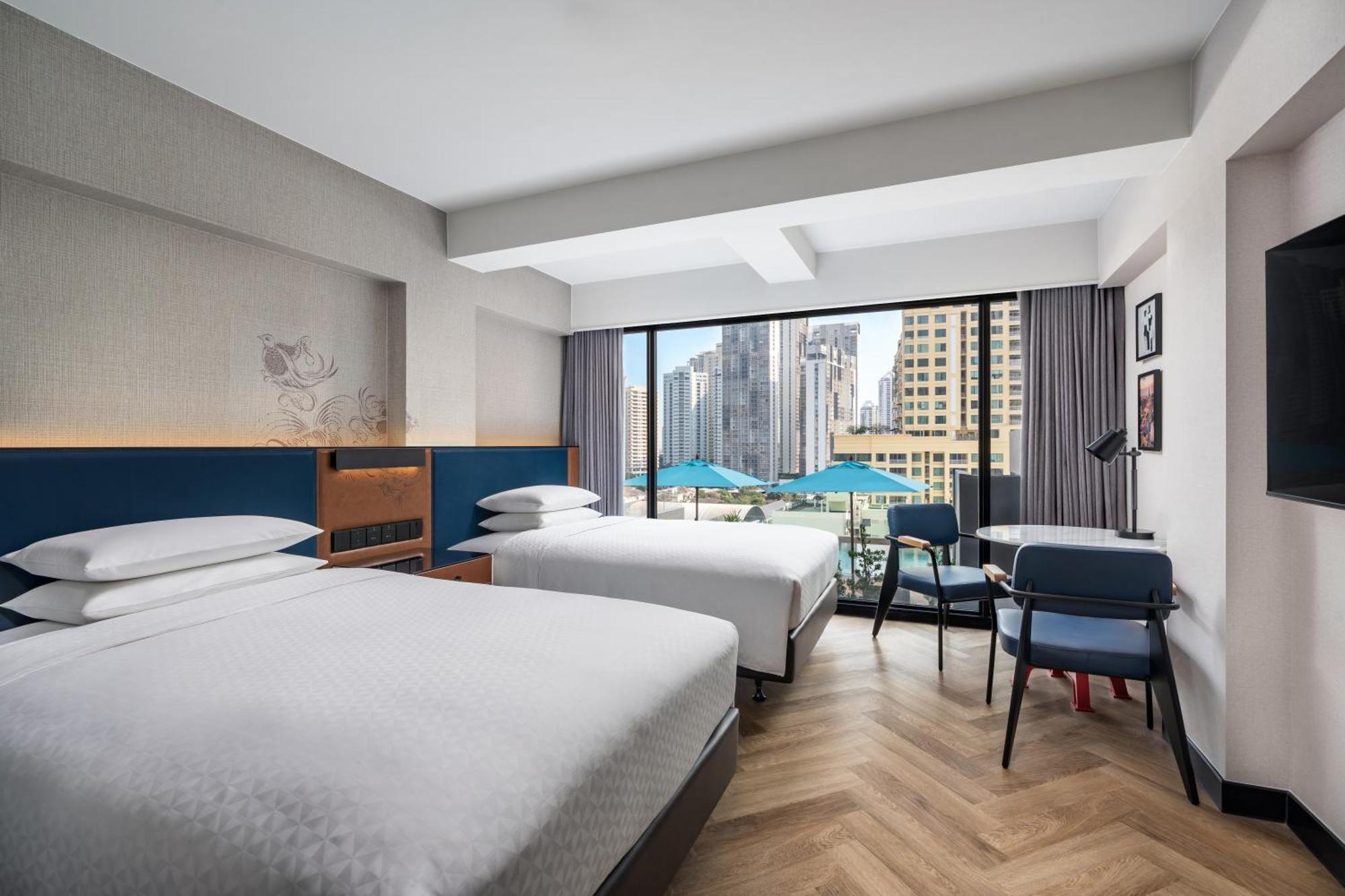 Four Points By Sheraton Bangkok, Sukhumvit 22 Extérieur photo