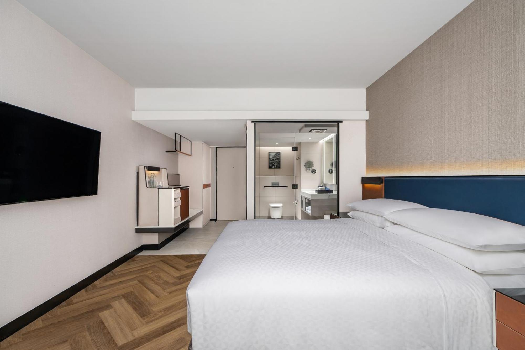 Four Points By Sheraton Bangkok, Sukhumvit 22 Chambre photo