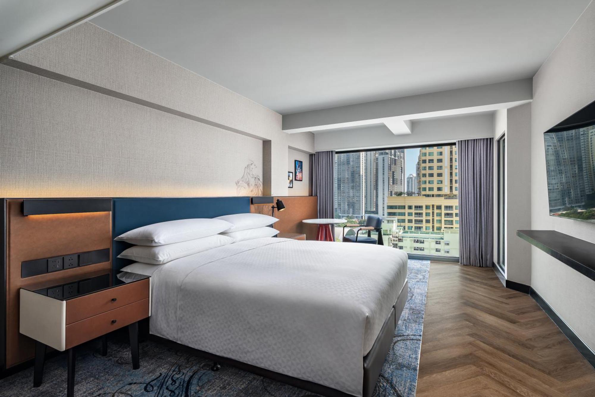 Four Points By Sheraton Bangkok, Sukhumvit 22 Chambre photo