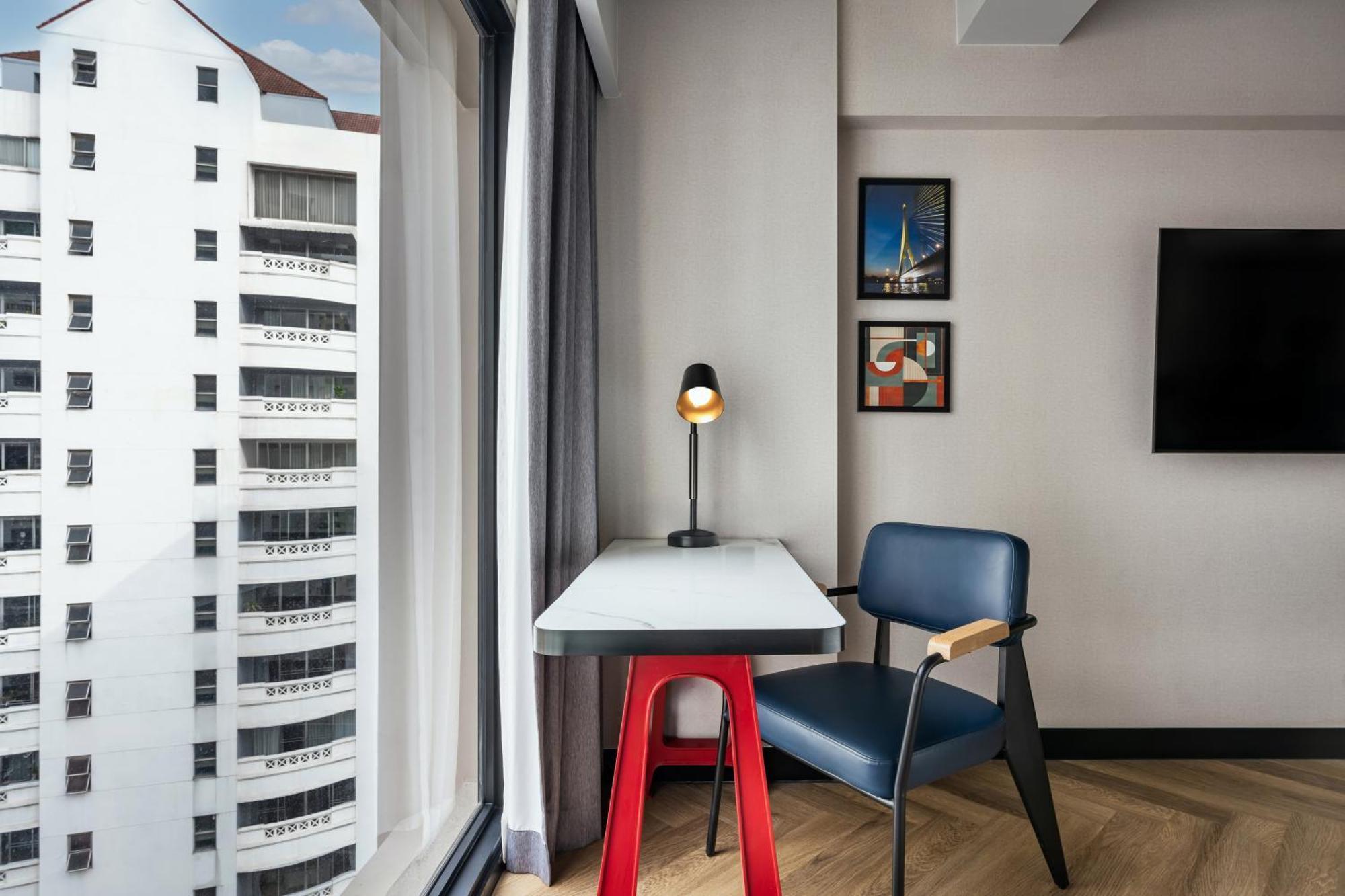 Four Points By Sheraton Bangkok, Sukhumvit 22 Chambre photo