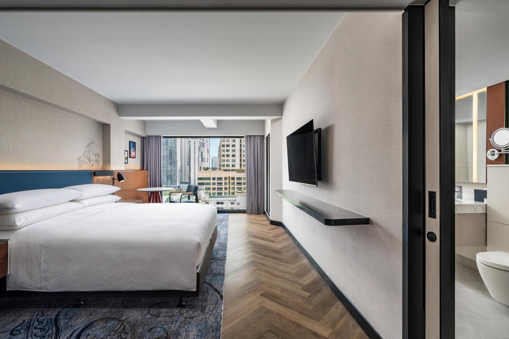 Four Points By Sheraton Bangkok, Sukhumvit 22 Chambre photo